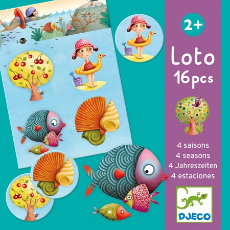 Djeco seasonal lotto