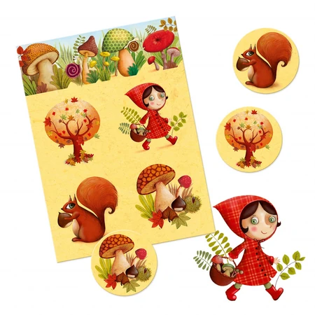 Djeco seasonal lotto