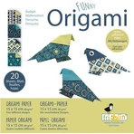 Origami Fridolin, vogels