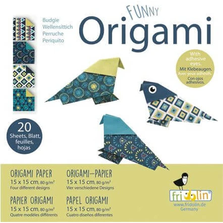 Origami Fridolin, vogels