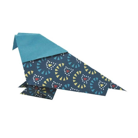 Origami Fridolin, vogels