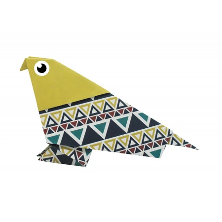 Origami Fridolin, vogels