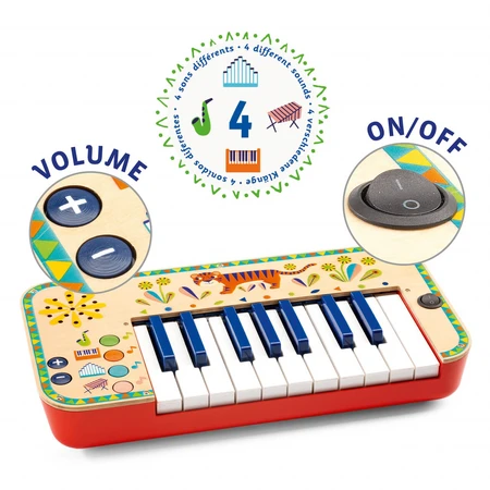 Djeco Synthesizer