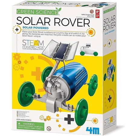 Bouwpakket voor zonnevoertuigen, Green Science - Green Science