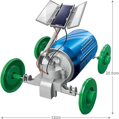Bouwpakket voor zonnevoertuigen, Green Science - Green Science