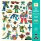 Djeco Roboti metal stickers