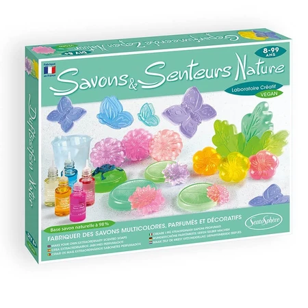 Creatief pakket - Natuurzepen en geuren - SentoSphere