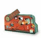 Puzzle Djeco - Feuerwehrauto