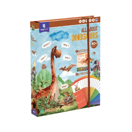 Educational magnetic game - All about Dinosaurs