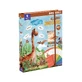 Educational magnetic game - All about Dinosaurs
