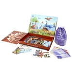 Educational magnetic game - All about Dinosaurs