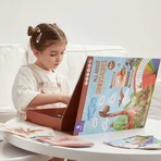 Educational magnetic game - All about Dinosaurs