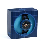 Djeco wrist watch, Lightning blue