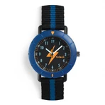 Djeco wrist watch, Lightning blue