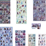 Disney Gefrorenes Super-Aufkleber-Set