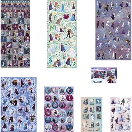 Disney Gefrorenes Super-Aufkleber-Set