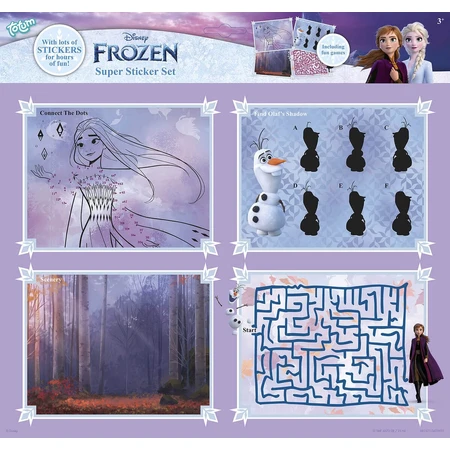 Disney Gefrorenes Super-Aufkleber-Set