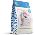 Creative framed painting set Pretty Uni, diamond painting - unicorn