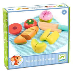 Picnic slicing game, Djeco