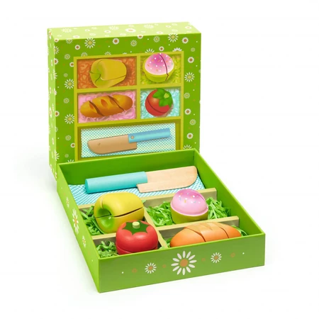 Picnic slicing game, Djeco