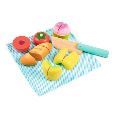 Picnic slicing game, Djeco