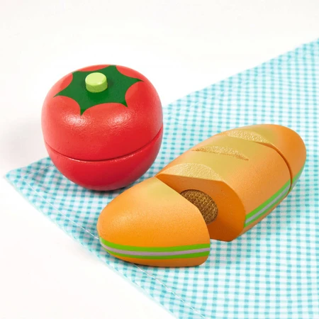 Picnic slicing game, Djeco