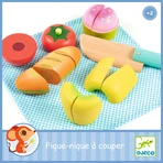 Picnic slicing game, Djeco