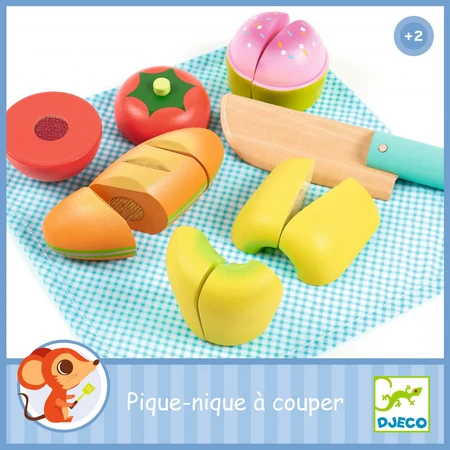 Picnic slicing game, Djeco