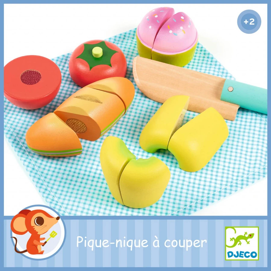 Picnic slicing game, Djeco
