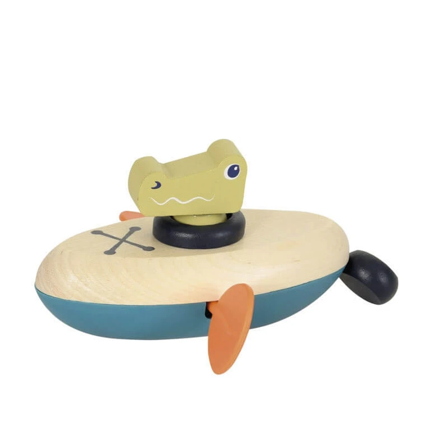Bathroom toy, Crocodile barcot, Egmont Toys