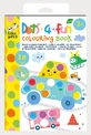 Dots4Fun Ausmalkarte - Verkehrsmittel