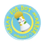 Tarjeta para colorear Dots4Fun - Medios de transporte