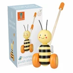 Biene Biene Schiebespielzeug, Orange Tree Toys
