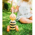 Biene Biene Schiebespielzeug, Orange Tree Toys