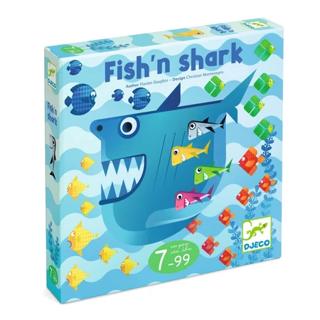 Fish'n shark board game, Djeco