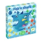 Fish'n shark board game, Djeco