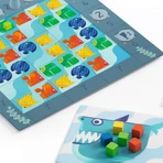 Fish'n shark board game, Djeco