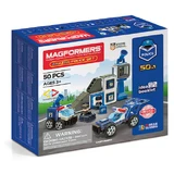Set magnetico Magformers, il fantastico set della polizia