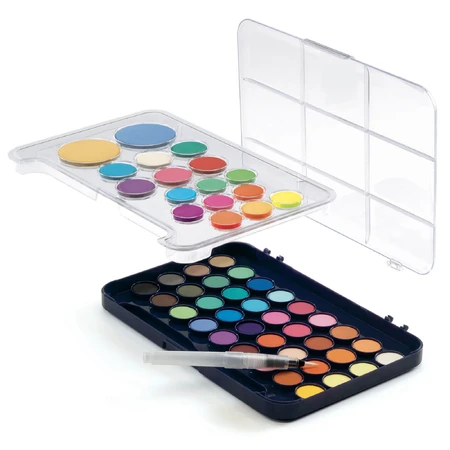 Palette d'artiste, 50 couleurs, Djeco