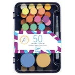 Palette d'artiste, 50 couleurs, Djeco