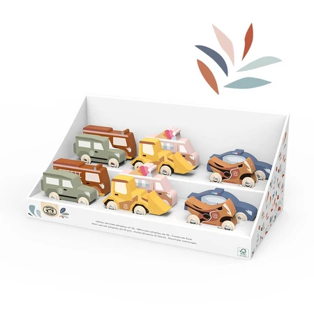 Gebrauchswagen aus Holz, Speedy Monkey