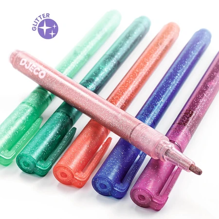 Djeco Glitzer-Marker, Süß