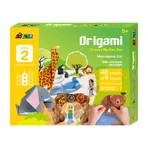 Origami - Dierentuin - niveau 2