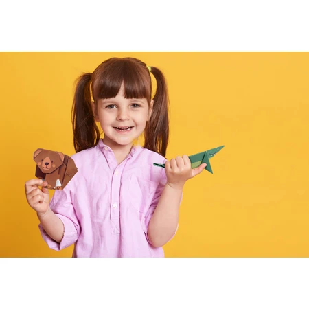 Origami - Dierentuin - niveau 2