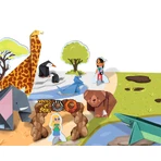 Origami - Dierentuin - niveau 2