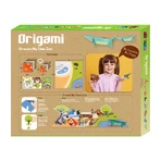 Origami - Dierentuin - niveau 2