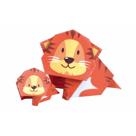 Origami - Dierentuin - niveau 2