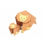 Origami - Dierentuin - niveau 2