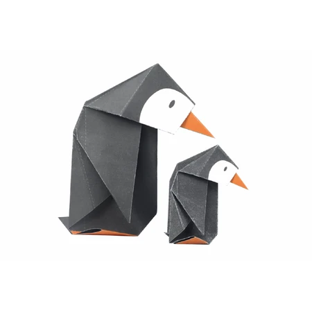 Origami - Dierentuin - niveau 2