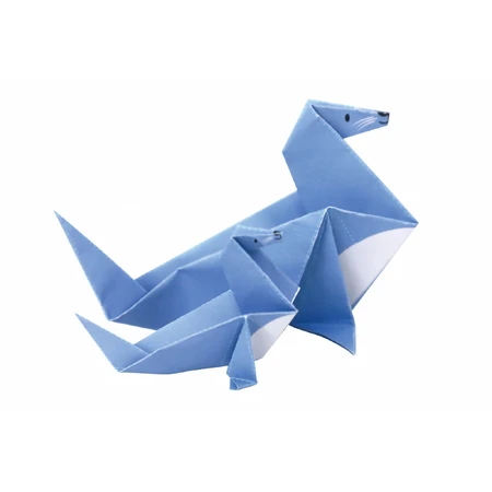 Origami - Dierentuin - niveau 2